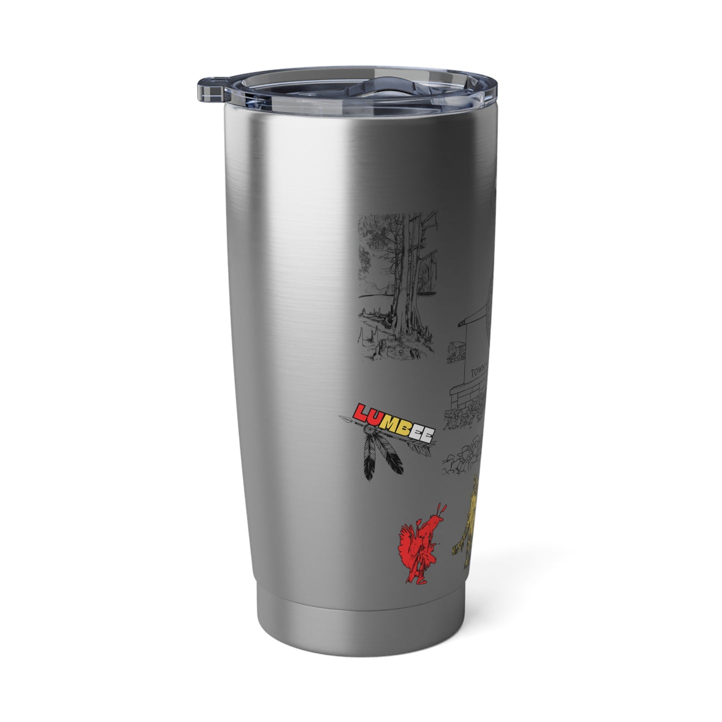 910 Lifestyle 20oz Stainless Steel Tumbler