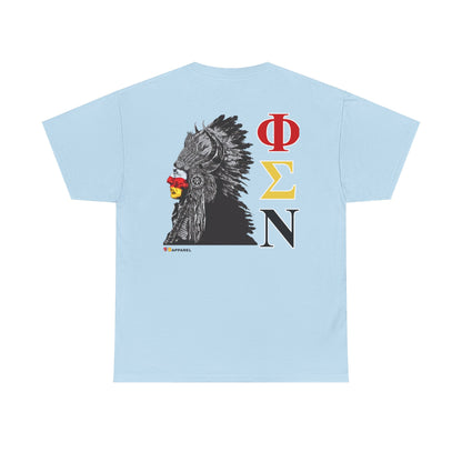 Phi Sigma Nu Graphic Tee - Indian Chief