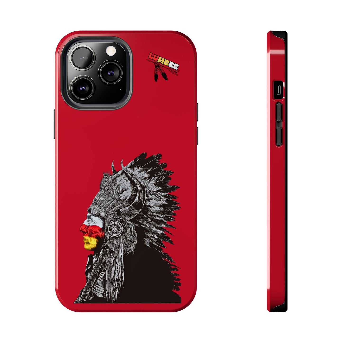 Red Phone Case — 910 Indian Chief