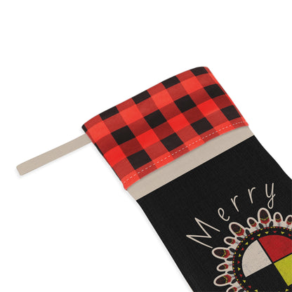 Medicine Wheel Christmas Stocking