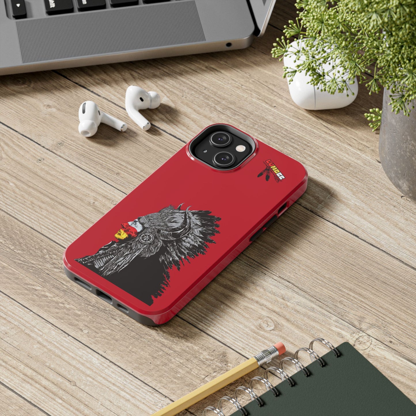 Red Phone Case — 910 Indian Chief
