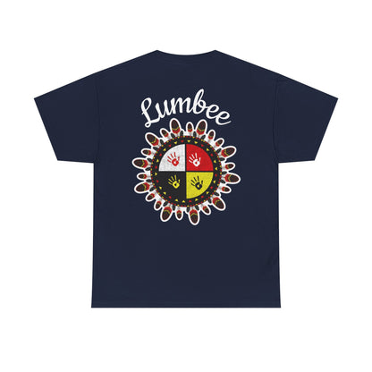 Lumbee Medicine Wheel Graphic Tee | Unisex