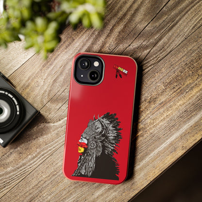 Red Phone Case — 910 Indian Chief