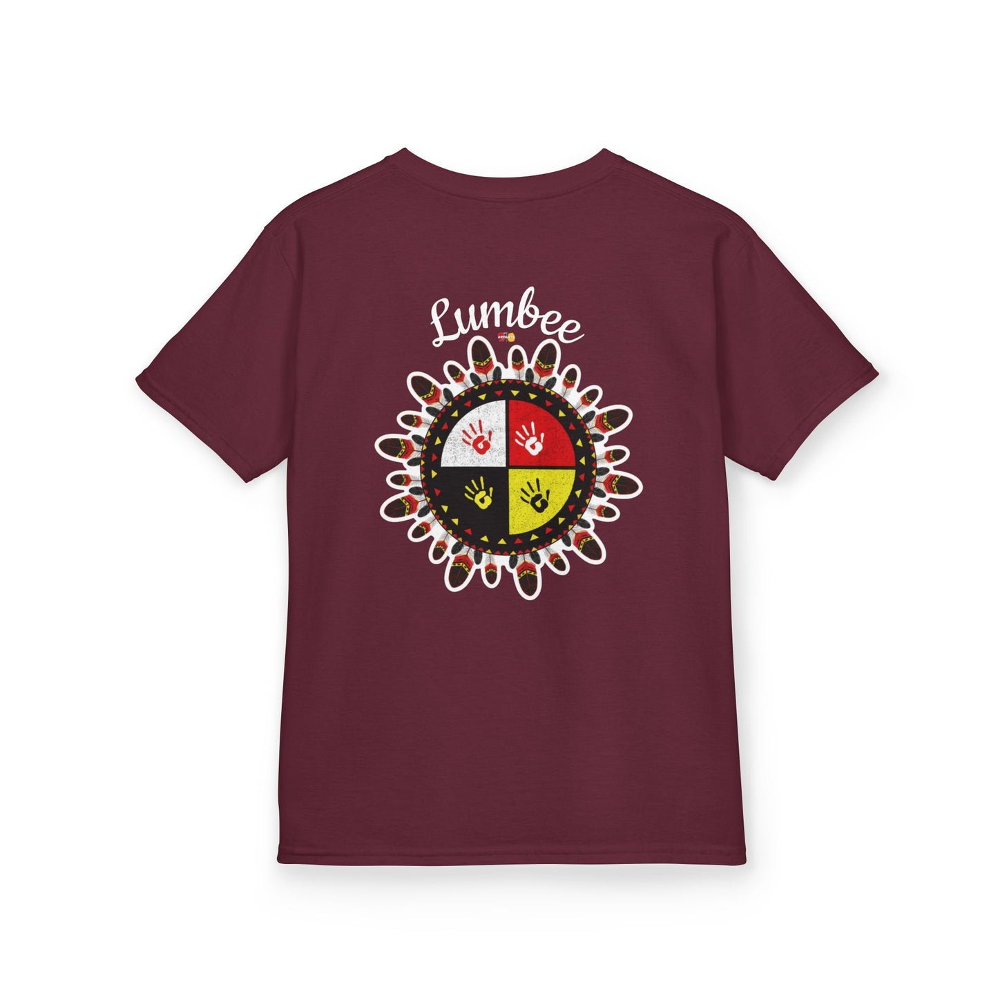 Lumbee Medicine Wheel Kids Graphic Tee | Unisex