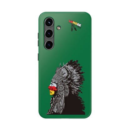Green Tough Phone Case — 910 Indian Chief