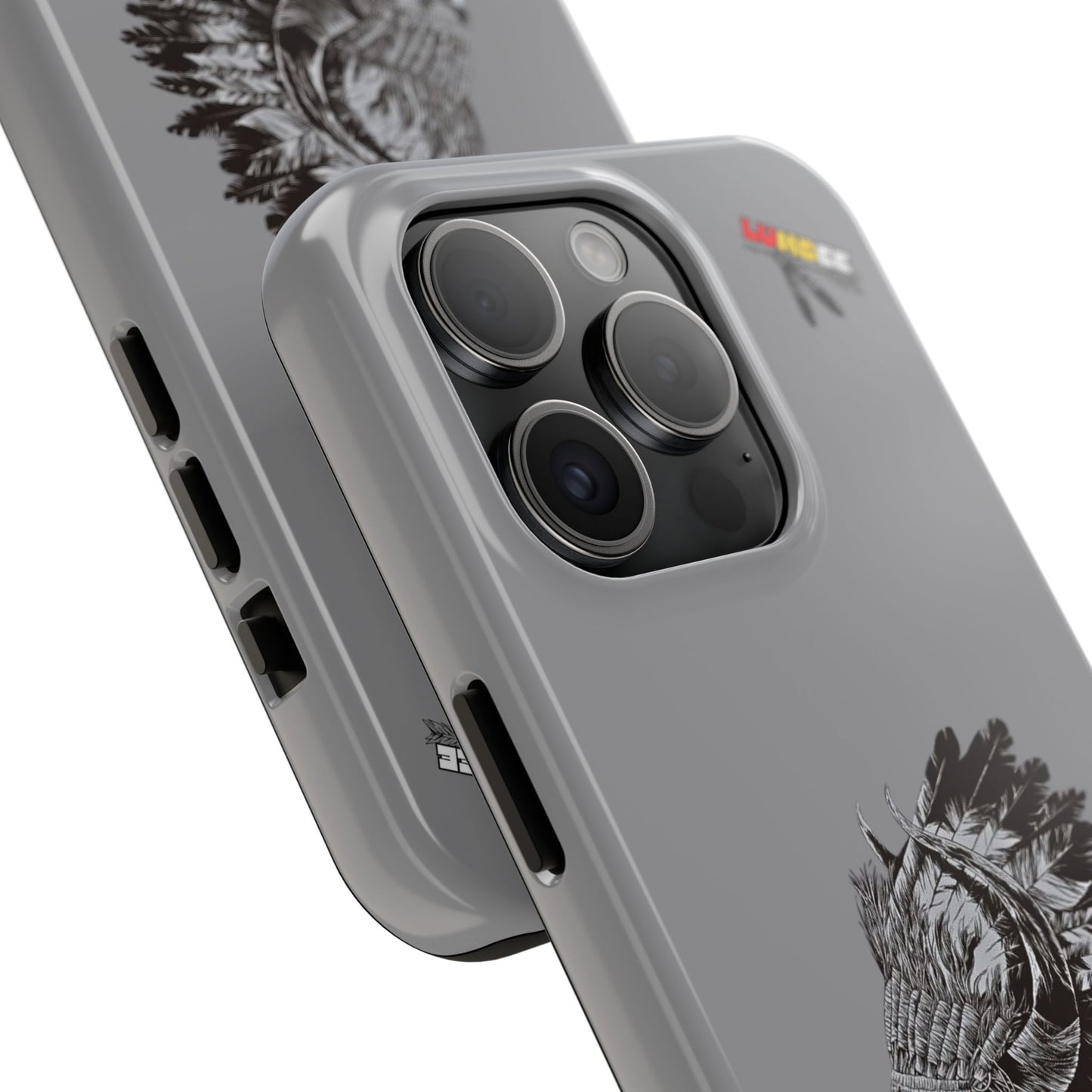 Grey Tough Phone Case — 910 Indian Chief