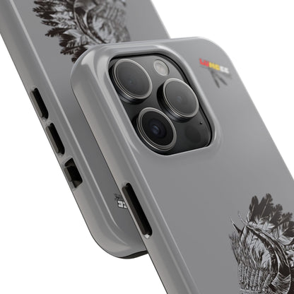 Grey Tough Phone Case — 910 Indian Chief