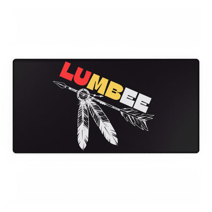 Lumbee Tribal Desk Mat | Black