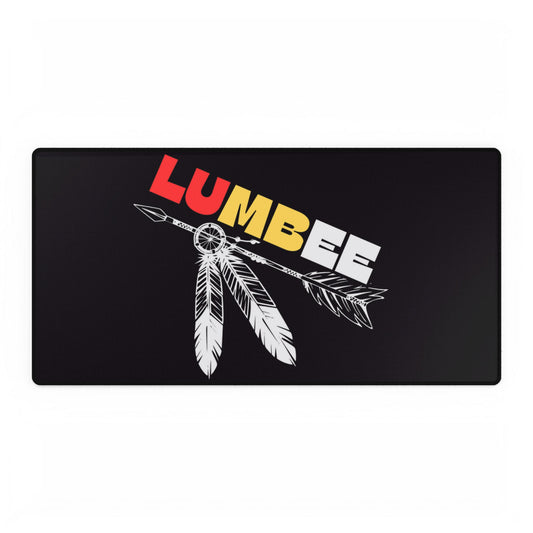 Lumbee Tribal Desk Mat | Black