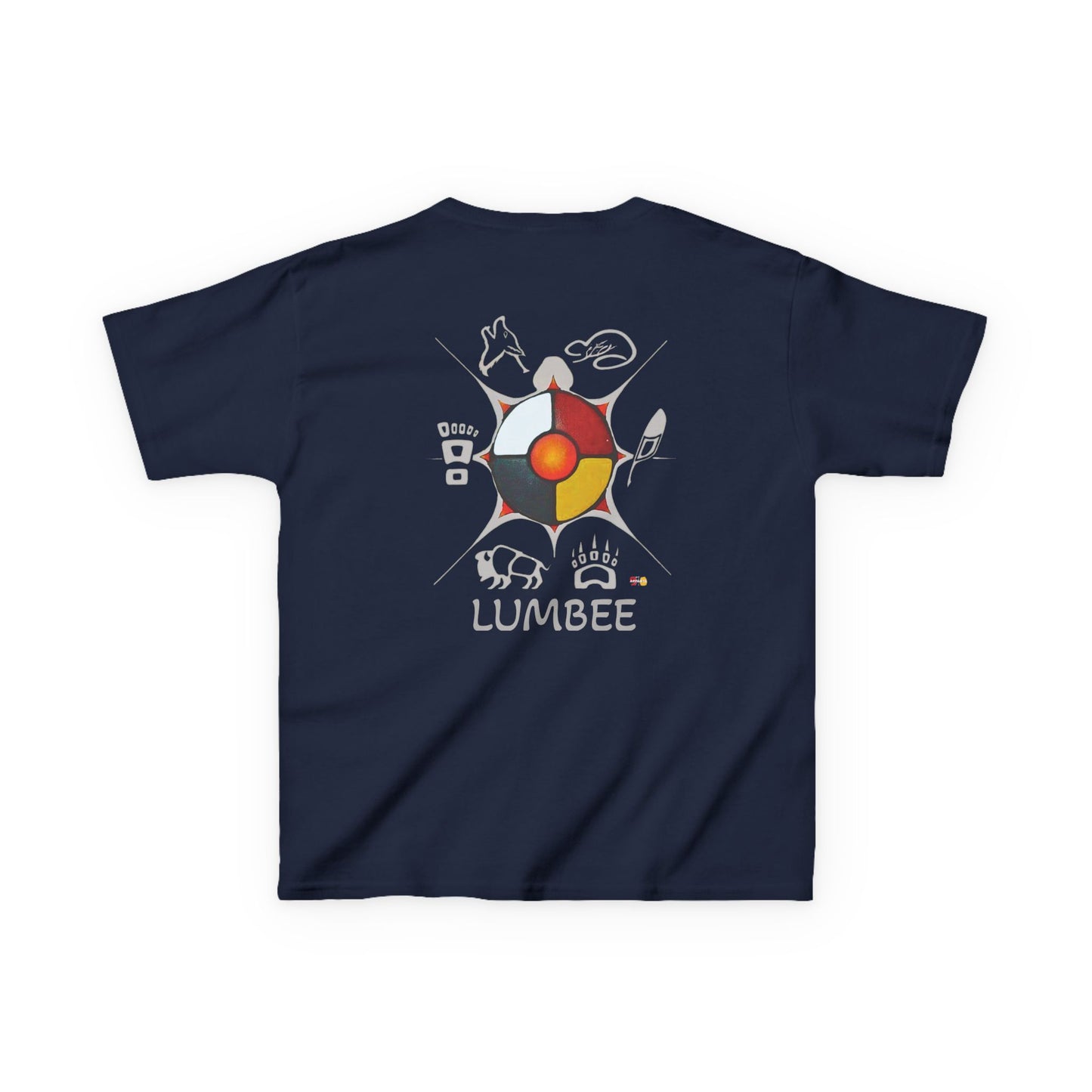Cultural Medicine Wheel Kids Graphic Tee | Unisex