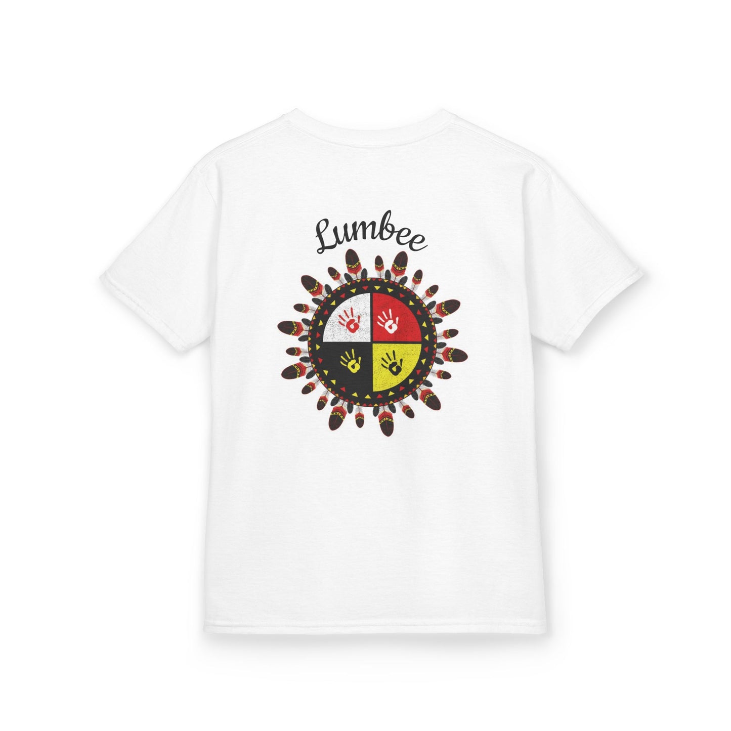 Lumbee Medicine Wheel Kids Graphic Tee | Unisex