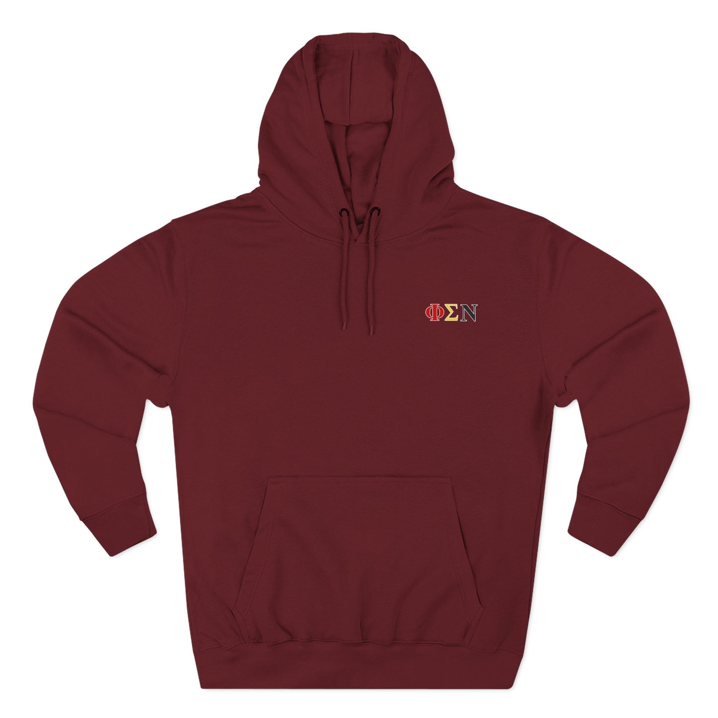 Phi Sigma Nu Fleece Graphic Hoodie