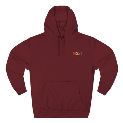 Phi Sigma Nu Fleece Graphic Hoodie