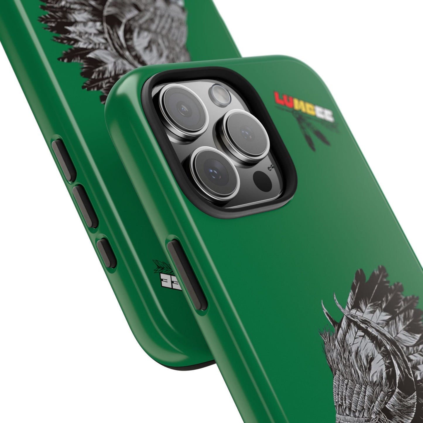 Green Tough Phone Case — 910 Indian Chief