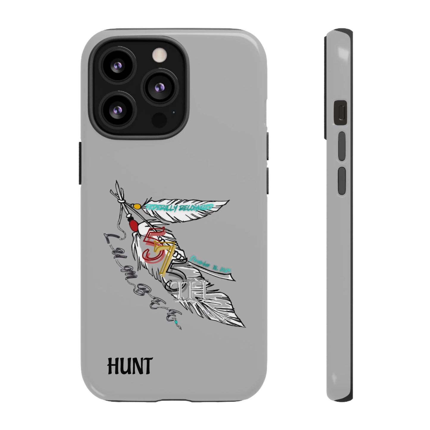 575 Feather Personalizable Phone Case