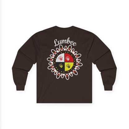 Lumbee Medicine Wheel LS Graphic Tee | Unisex