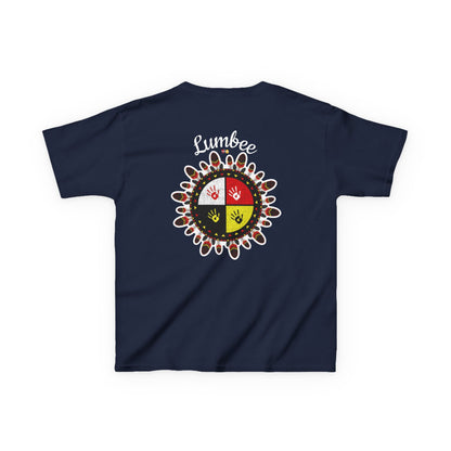 Lumbee Medicine Wheel Kids Graphic Tee | Unisex