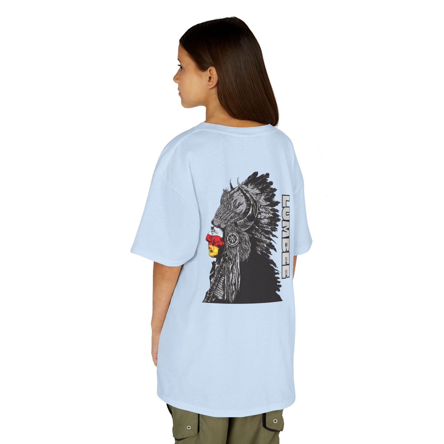 910 Indian Chief Kids Graphic Tee | Unisex