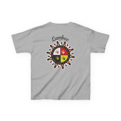 Lumbee Medicine Wheel Kids Graphic Tee | Unisex