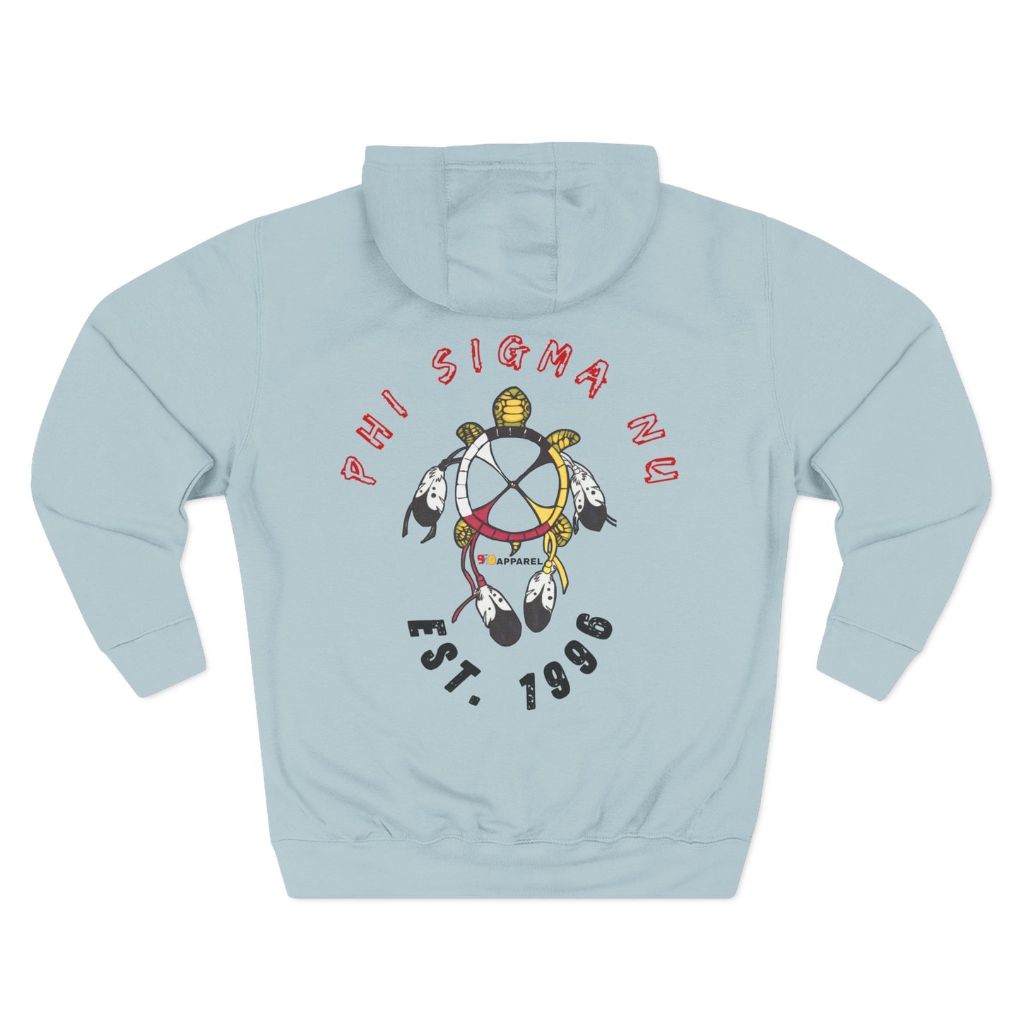 Phi Sigma Nu Fleece Graphic Hoodie