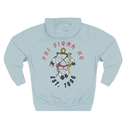 Phi Sigma Nu Fleece Graphic Hoodie