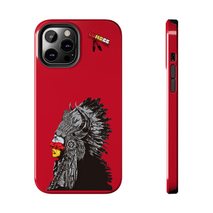 Red Phone Case — 910 Indian Chief
