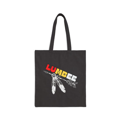 Lumbee Cotton Canvas Tote Bag