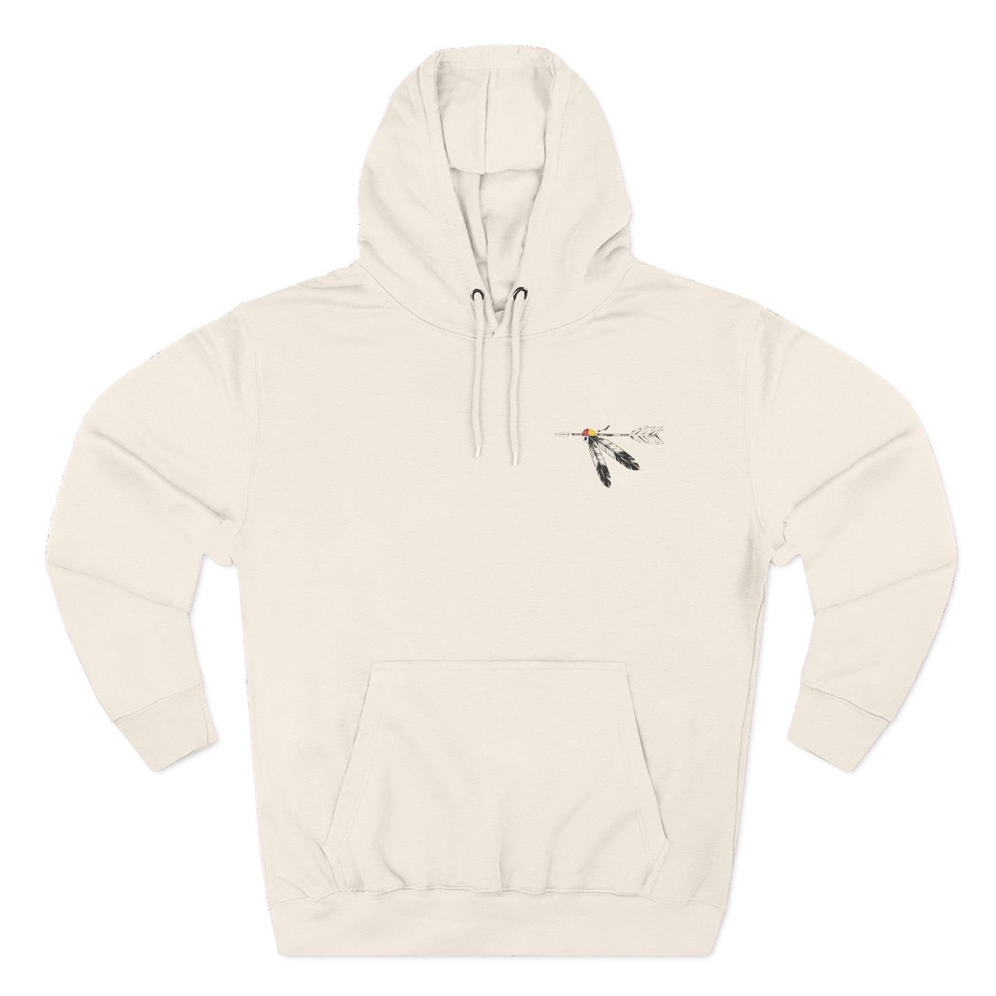 Phi Sigma Nu Fleece Graphic Hoodie - Crest