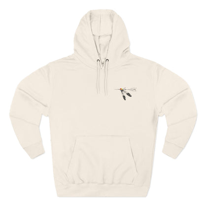 Phi Sigma Nu Fleece Graphic Hoodie - Crest
