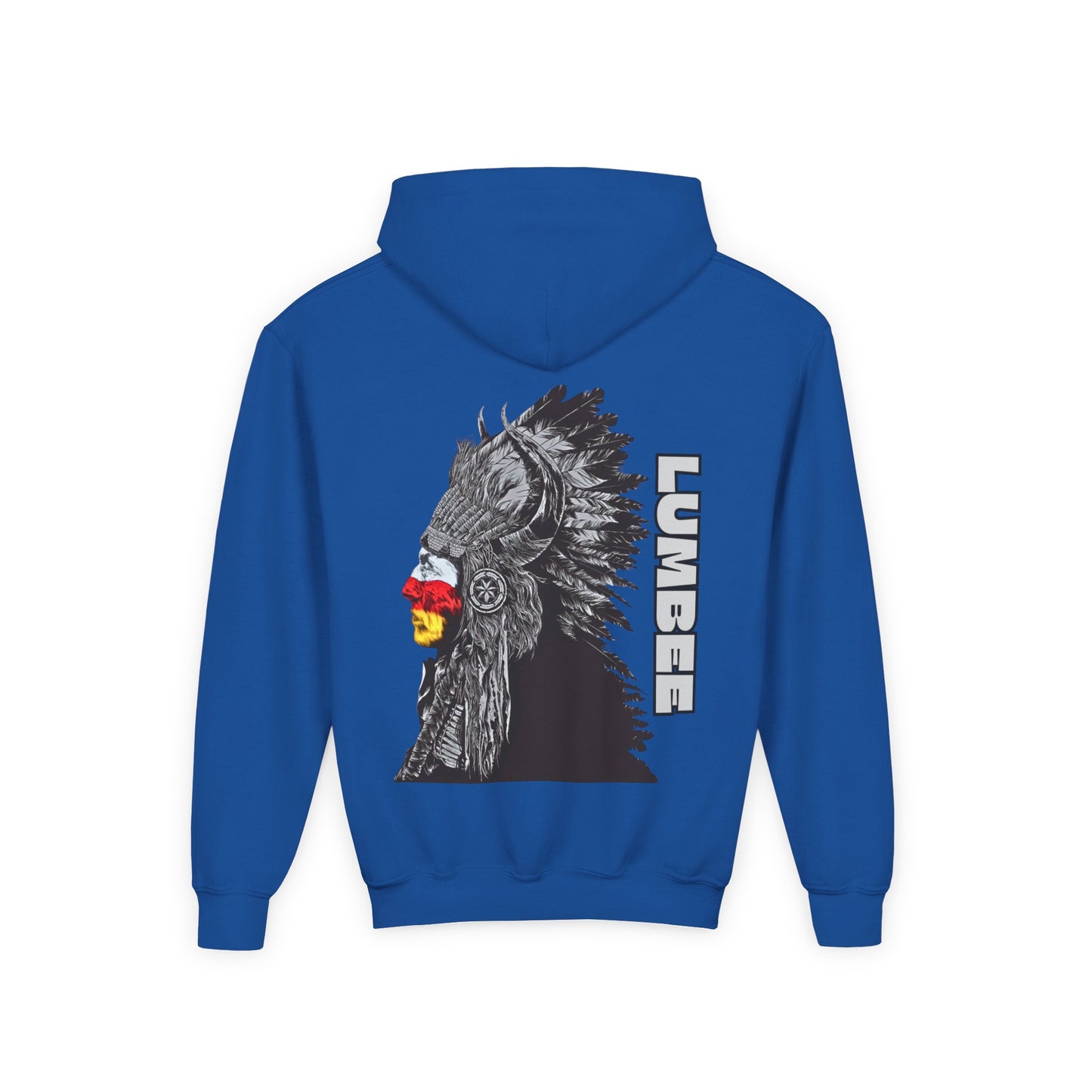 910 Indian Chief Kids Graphic Hoodie | Unisex