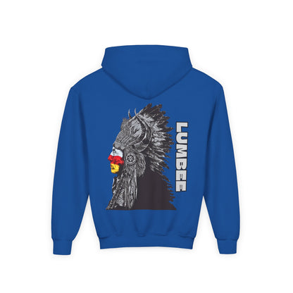 910 Indian Chief Kids Graphic Hoodie | Unisex