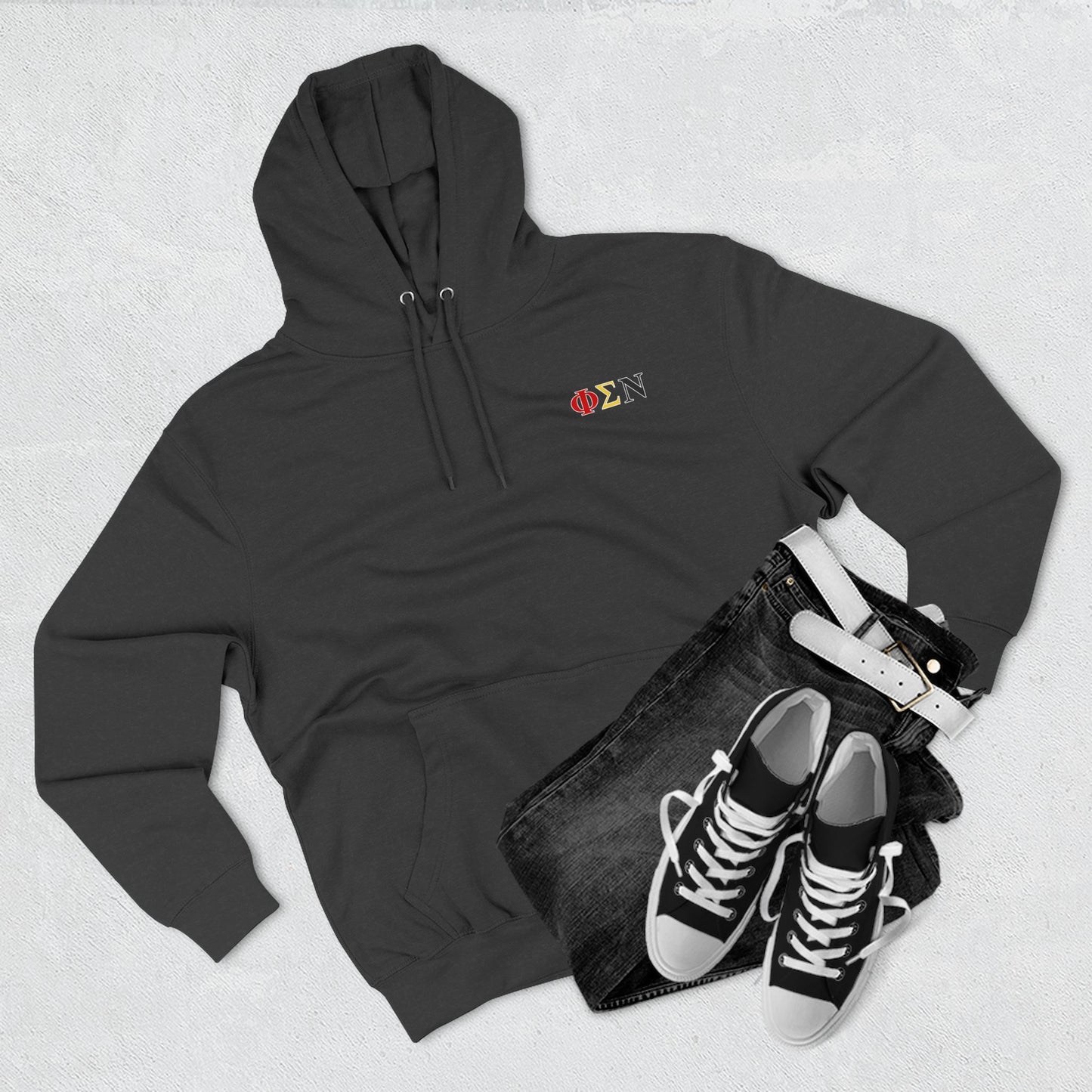 Phi Sigma Nu Fleece Graphic Hoodie