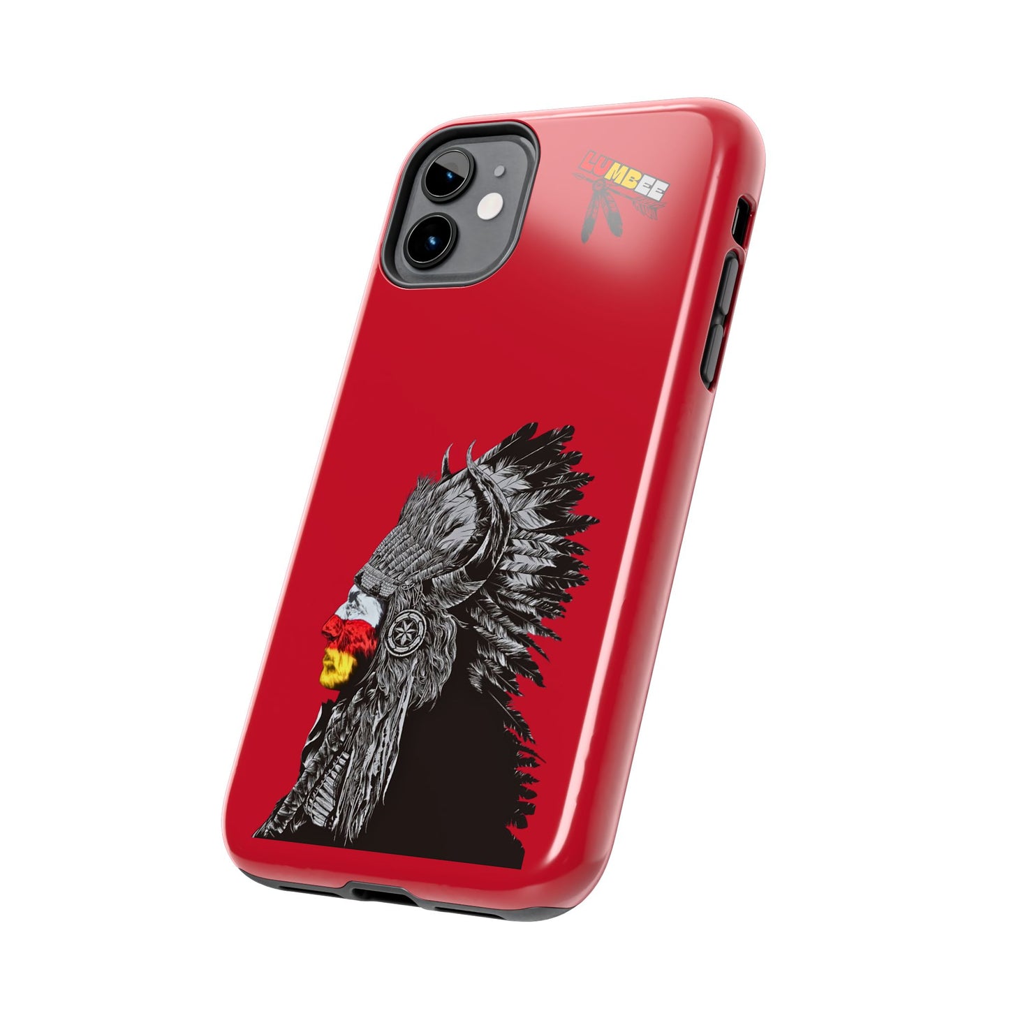 Red Phone Case — 910 Indian Chief