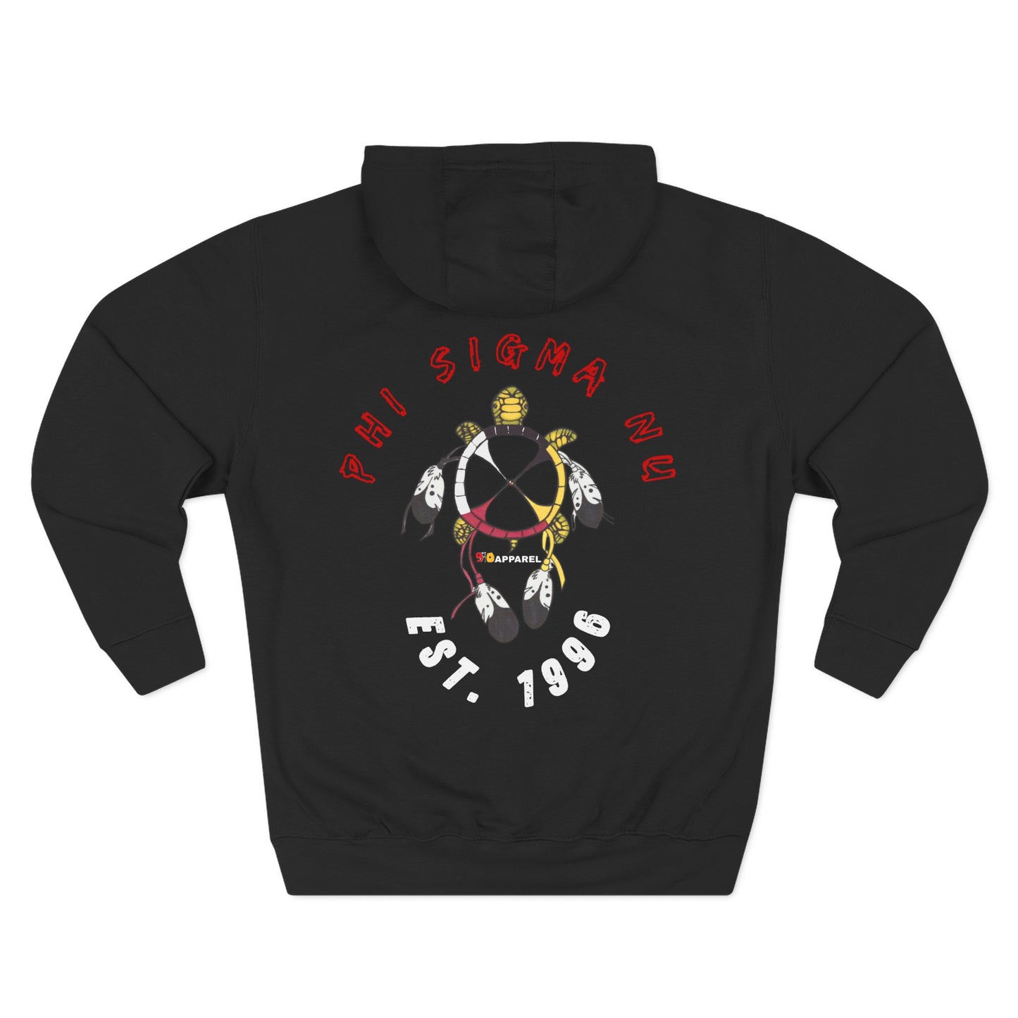 Phi Sigma Nu Fleece Graphic Hoodie