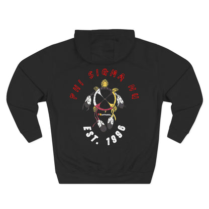 Phi Sigma Nu Fleece Graphic Hoodie