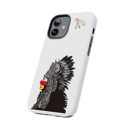 White Tough Phone Case — 910 Indian Chief