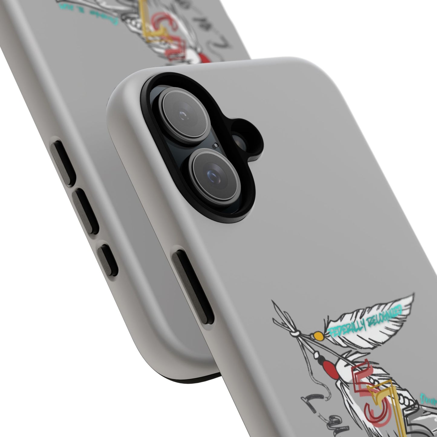 575 Feather Personalizable Phone Case