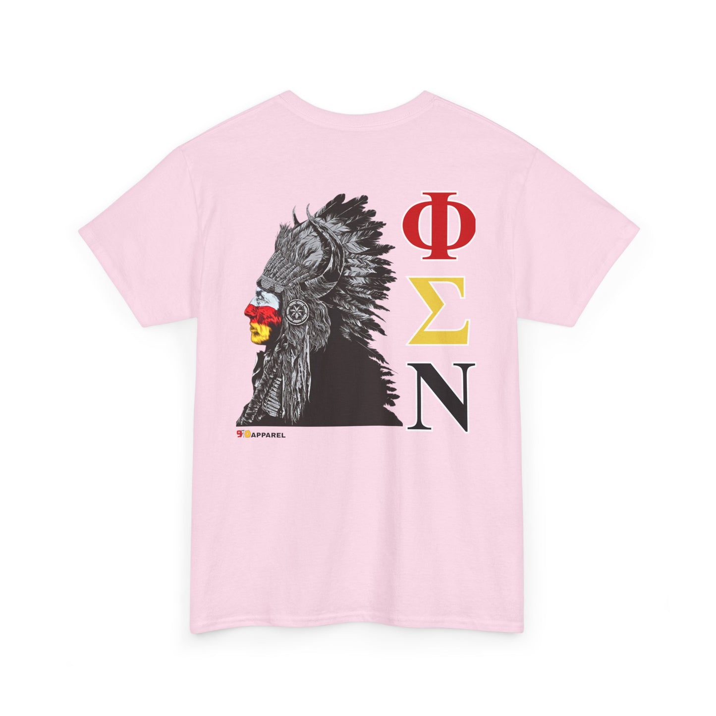 Phi Sigma Nu Graphic Tee - Indian Chief