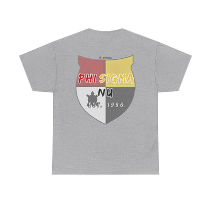 Phi Sigma Nu Graphic Tee - Crest