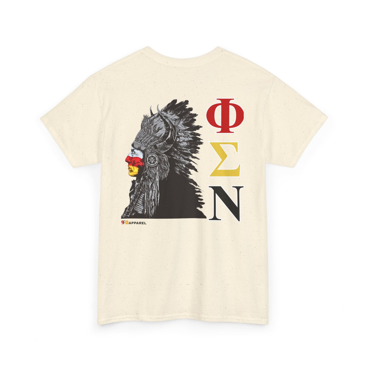 Phi Sigma Nu Graphic Tee - Indian Chief