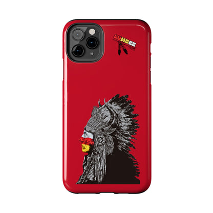 Red Phone Case — 910 Indian Chief