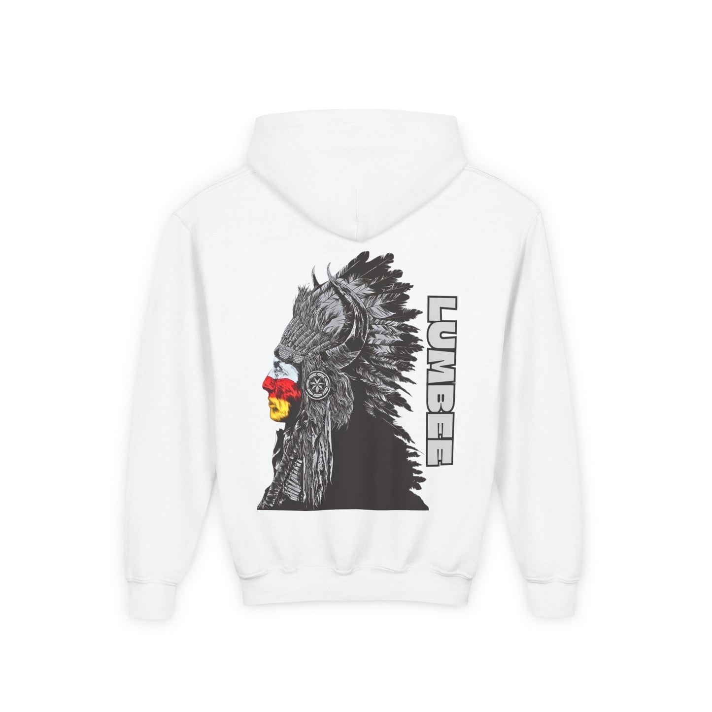 910 Indian Chief Kids Graphic Hoodie | Unisex