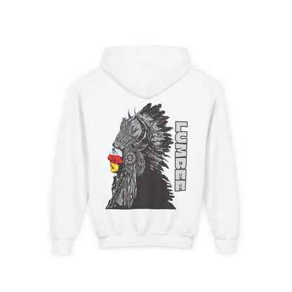 910 Indian Chief Kids Graphic Hoodie | Unisex