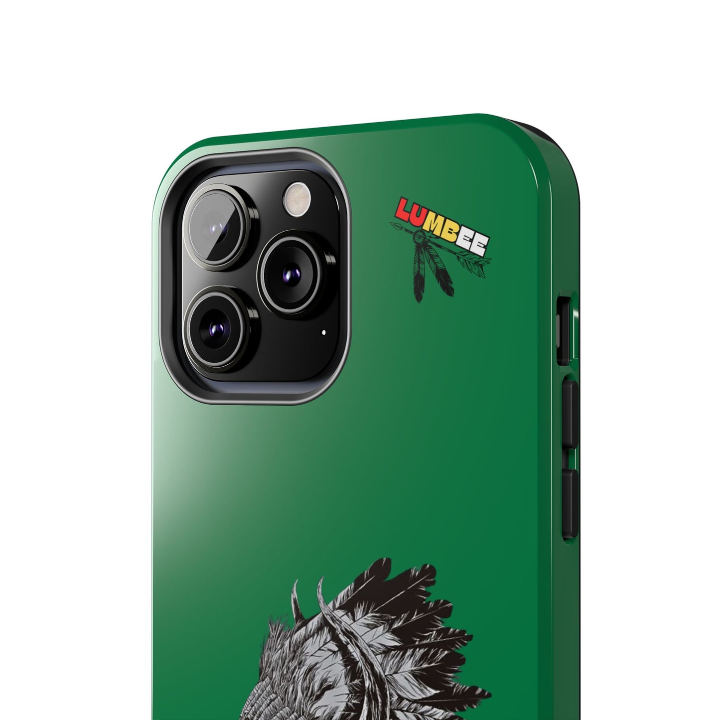 Green Tough Phone Case — 910 Indian Chief