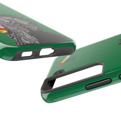 Green Tough Phone Case — 910 Indian Chief