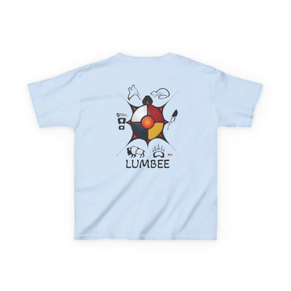 Cultural Medicine Wheel Kids Graphic Tee | Unisex
