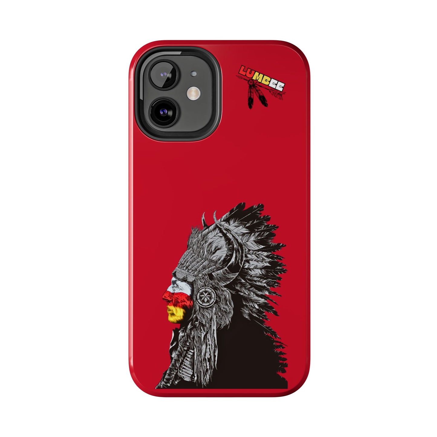 Red Phone Case — 910 Indian Chief