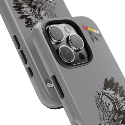 Grey Tough Phone Case — 910 Indian Chief