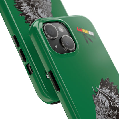 Green Tough Phone Case — 910 Indian Chief