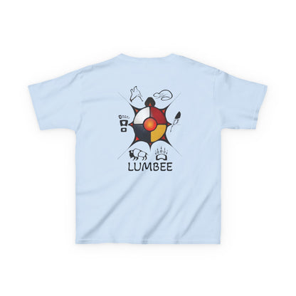 Cultural Medicine Wheel Kids Graphic Tee | Unisex
